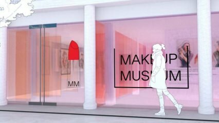 Museum makeup pertama di dunia dibuka!