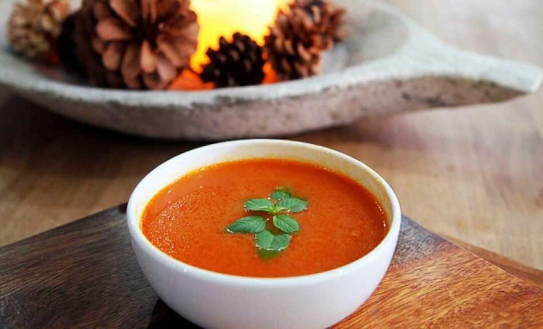 Bagaimana cara membuat sup tarhana yang bisa melawan penyakit? Apa manfaat minum sup tarhana?