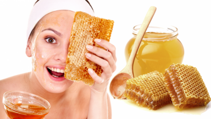 Apakah madu dioleskan ke wajah? Apa manfaat madu bagi kulit? Resep masker ekstrak madu