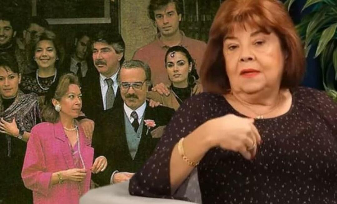 Semua orang mengenalnya dari serial TV Bizimkiler! Pengakuan Kenan Işık yang mengejutkan Ayşe Kökçü!