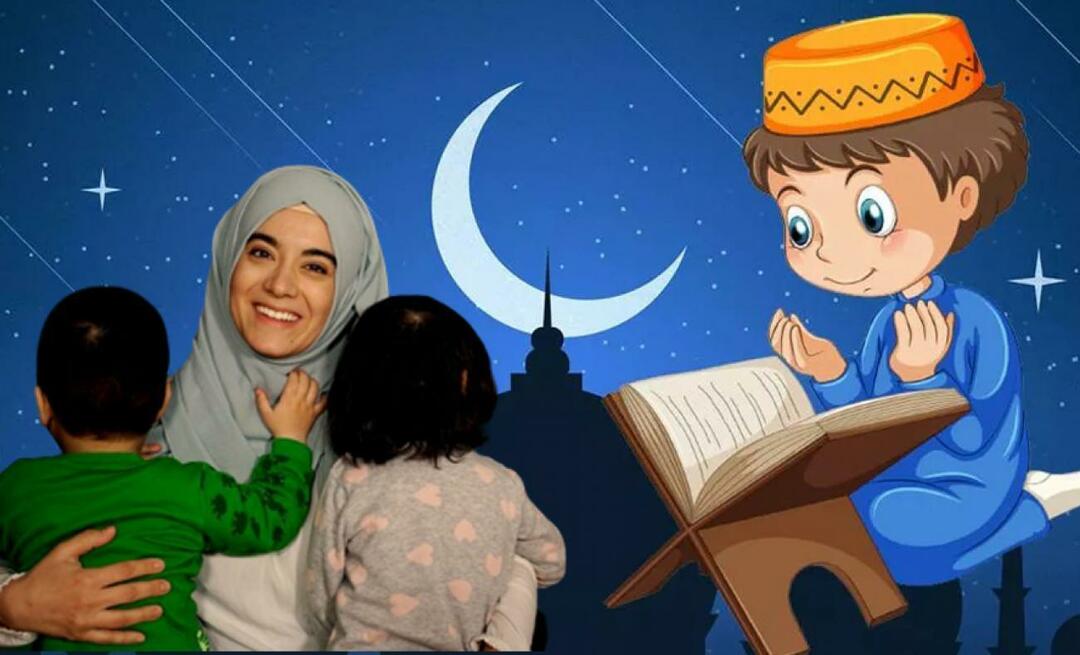Bagaimana cara menyampaikan kecintaan Ramadhan kepada anak? 3 tips menyampaikan cinta ramadhan kepada anak...