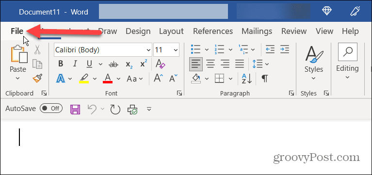 Nonaktifkan Pembaruan Microsoft Office 