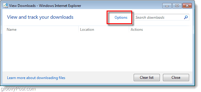 Cara Mengubah Folder Unduhan Default Internet Explorer 9