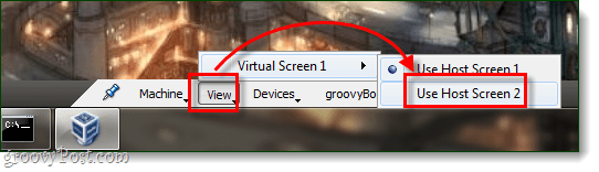 menu bawah virtualbox