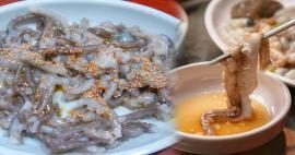 Makanan Sannakji benar-benar sekarat! Waspadalah terhadap Sannakji, hidangan khas Korea 