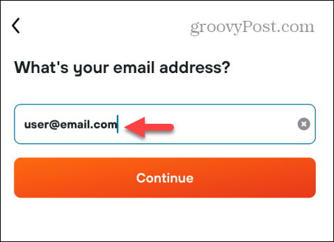 Masukkan alamat email