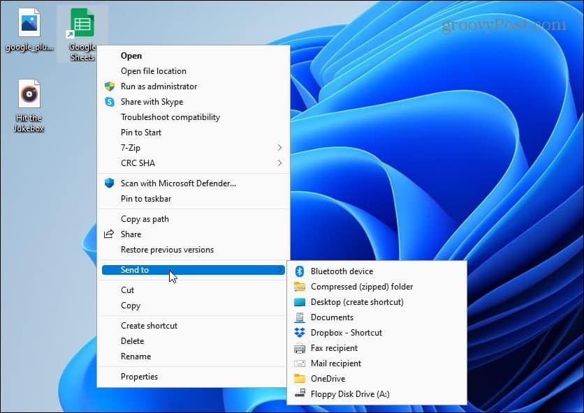 menu konteks klasik kembali pada Windows 11