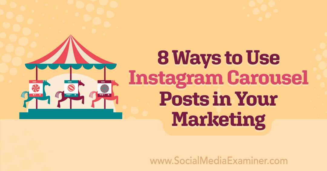 8 Cara Menggunakan Posting Korsel Instagram dalam Pemasaran Anda oleh Corinna Keefe