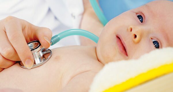 Gejala penyakit jantung bawaan pada bayi
