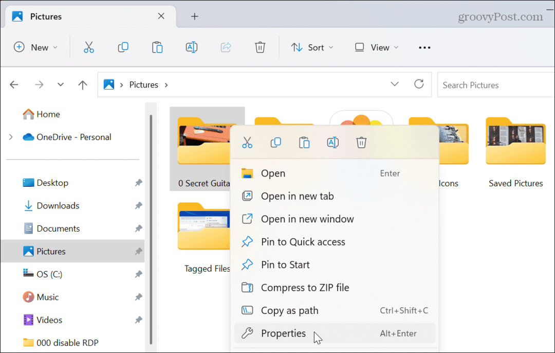 Cara Menyembunyikan File dan Folder di Windows 11