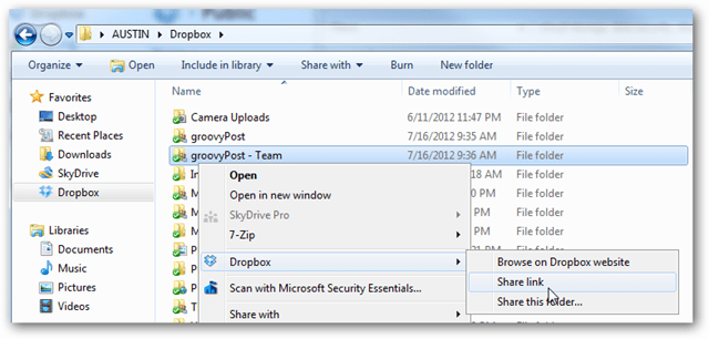 Dropbox Tidak Lagi Membuat Folder Publik untuk Pengguna Baru