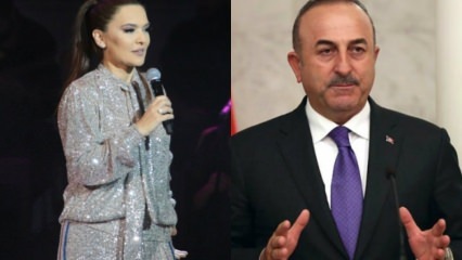 Kata-kata pujian dari Demet Akalın kepada Menteri Luar Negeri Mevlüt Çavuşoğlu