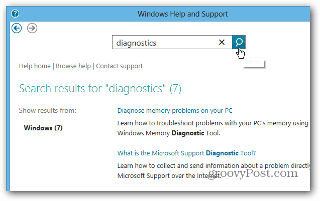 Cara Mengakses Bantuan dan Dukungan Windows 8