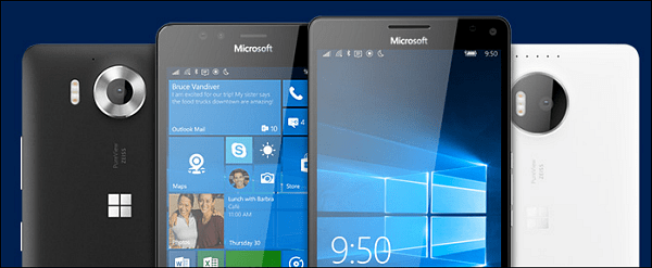 Microsoft juga meluncurkan Halaman Riwayat Pembaruan Seluler Windows 10