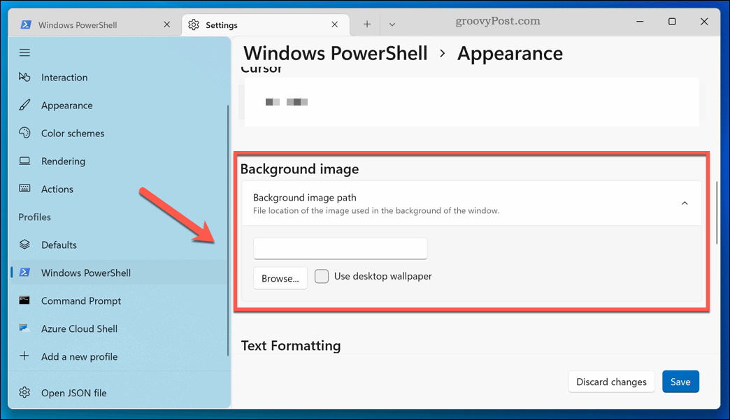 Cara Menyesuaikan Aplikasi Terminal Windows