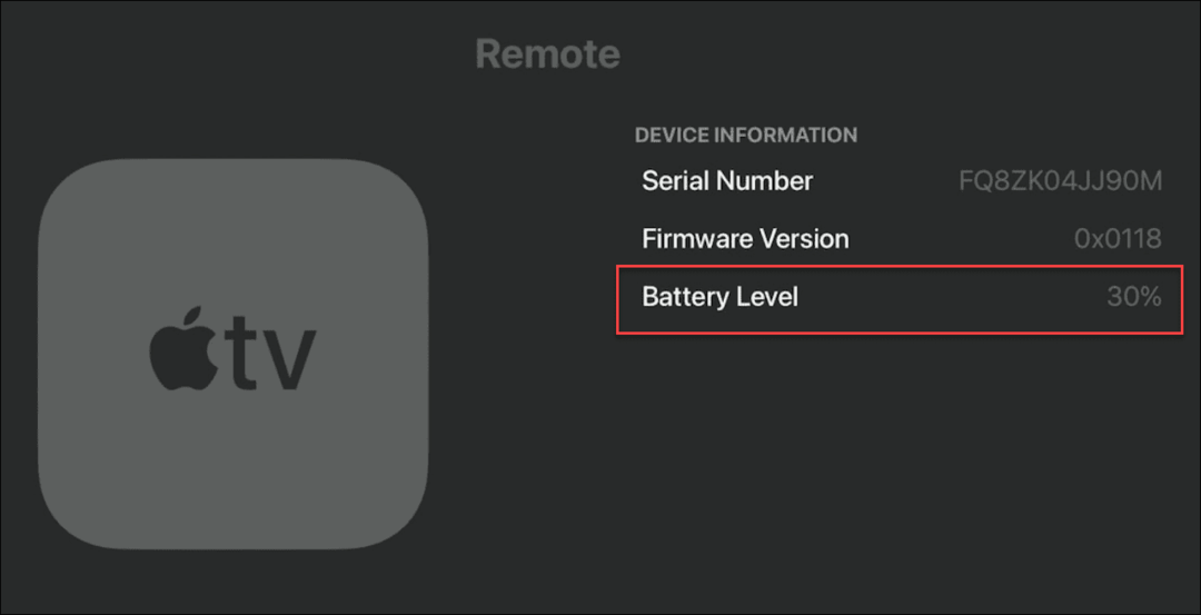 Perbaiki Remote Apple TV Anda Tidak Berfungsi