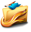 Firefox 4 hingga 13 - Hapus riwayat unduhan dan daftar item