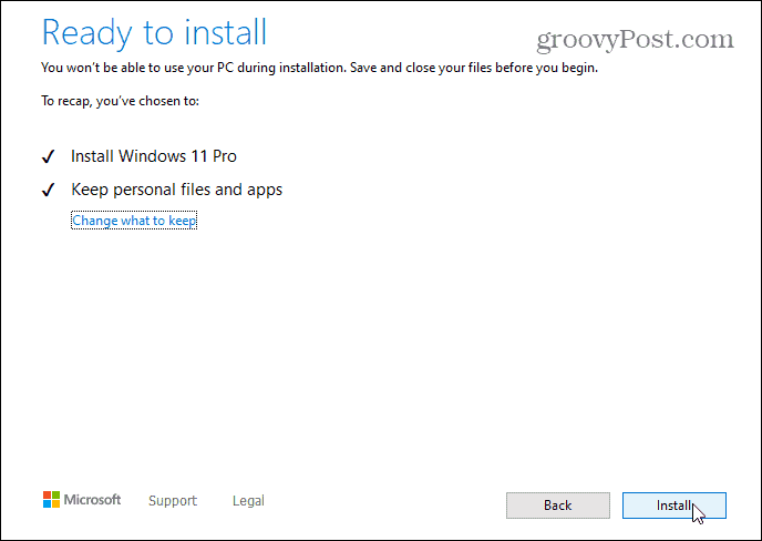 Siap Menginstal Windows 11