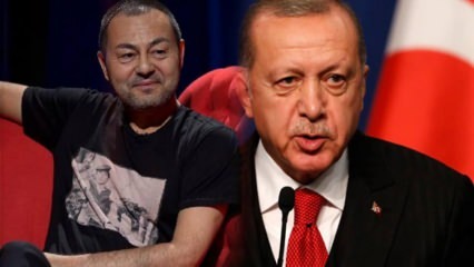 Pengakuan tulus dari penyanyi terkenal! Serdar Ortaç: Saya juga jatuh cinta dengan kepemimpinan Erdogan ...