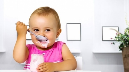 Resep yogurt dengan ASI! Bagaimana cara membuat yoghurt praktis untuk bayi? Membuktikan yogurt ...