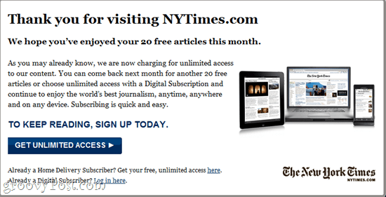 memotong NYtimes Paywall