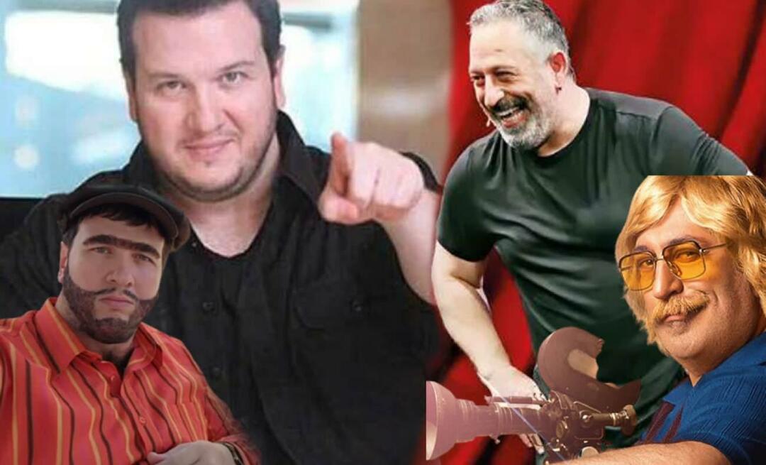 Komentar dari Şahan Gökbakar tentang Erşan Kuneri, film Cem Yılmaz!
