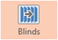 Transisi PowerPoint Blind