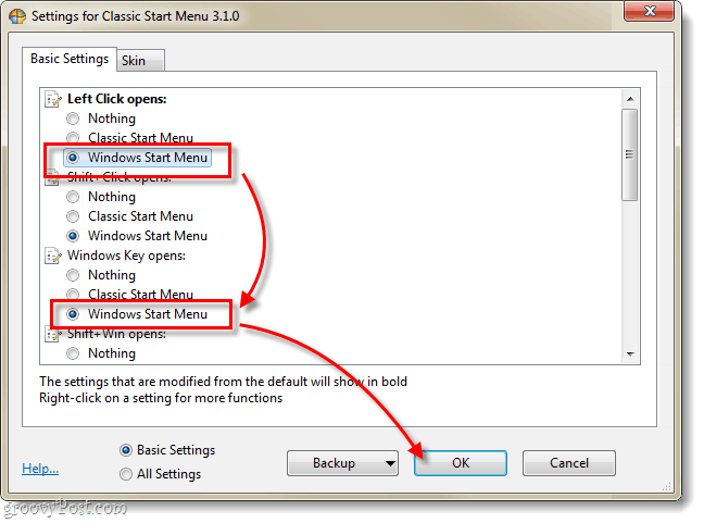 Cara Membawa Tombol Atas dari Versi Windows yang Lebih Lama ke dalam Windows 7