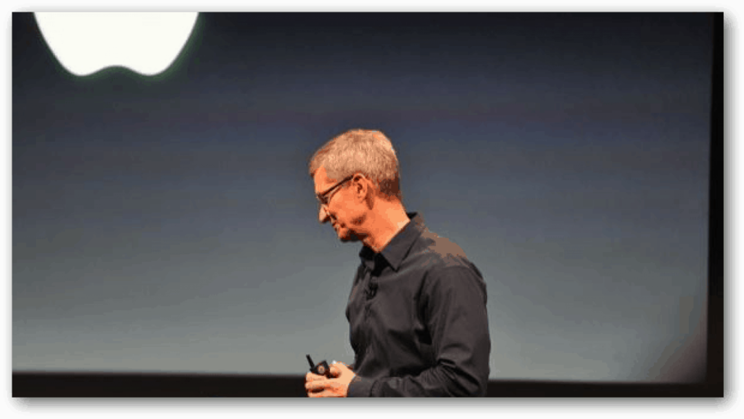 Tim Cook Keynote Apple