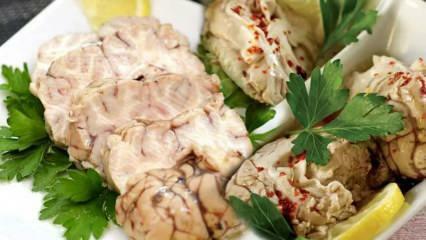Bagaimana cara membuat salad otak? Resep Salad Otak Dingin! Salad otak MasterChef