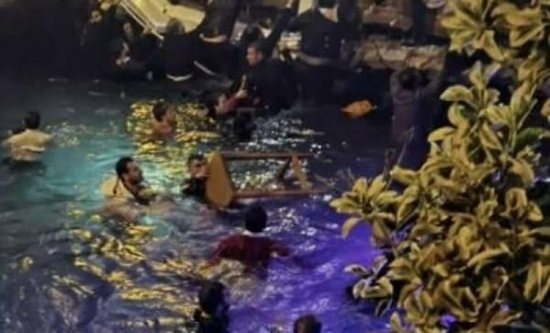 Momen runtuhnya dermaga di Bebek ternyata tidak seperti di film Titanic! 25 orang jatuh ke air, 4 orang...