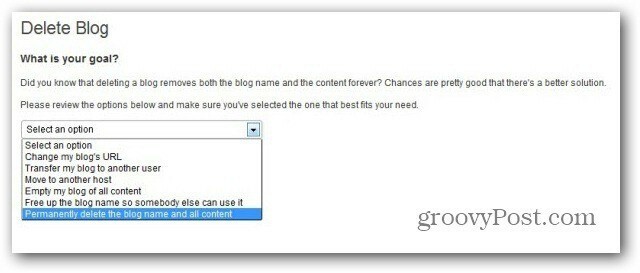 Cara Menghapus Blog Wordpress.com atau Jadikan Privat