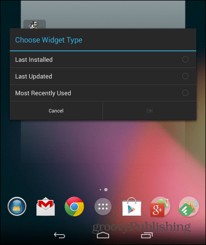 Widget App Eater