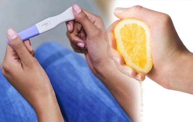Bagaimana cara melakukan tes kehamilan dengan lemon?