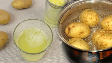 Apa saja manfaat kentang? Minum jus kentang saat perut kosong di pagi hari!