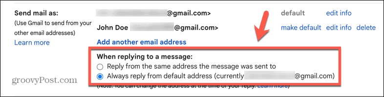 balasan gmail dari