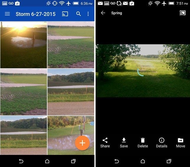 Microsoft OneDrive App untuk Android Menambahkan Dukungan Chromecast