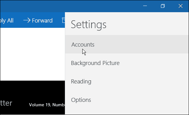 Akun Aplikasi Email Windows 10