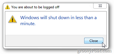 shutdown-message