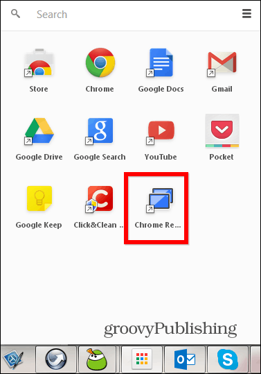 Chrome Desktop Jarak Jauh Chrome