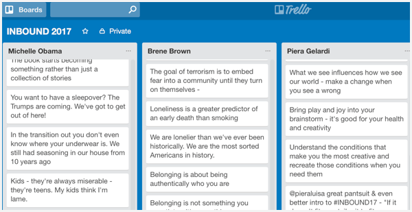 catatan blogging langsung dengan trello