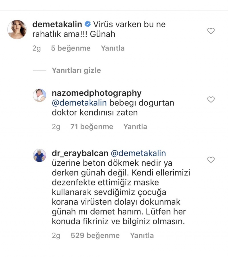 Tanggapan kuat dari dokter terkenal terhadap peringatan 'virus korona' Demet Akalın!