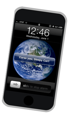 Ubah label alarm iPhone / nonaktifkan tunda iPhone
