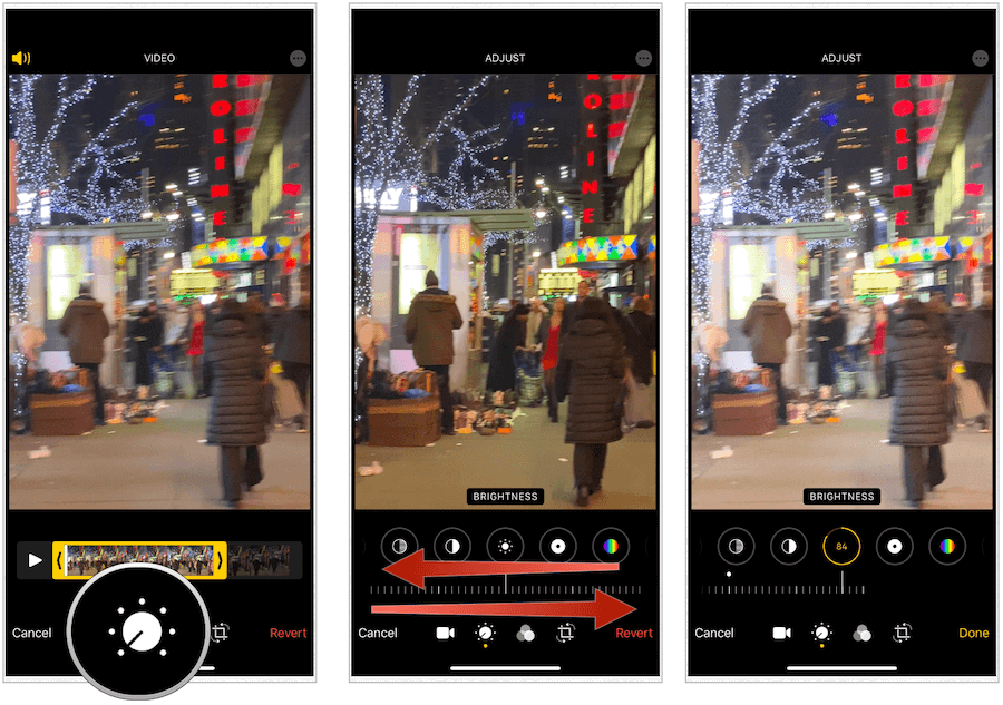 Aplikasi mengubah kecerahan foto