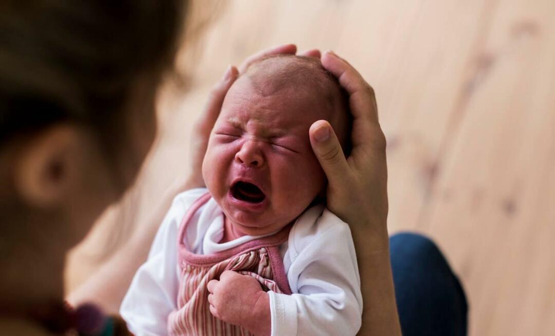 Cara menenangkan bayi yang menangis dalam 5 menit!