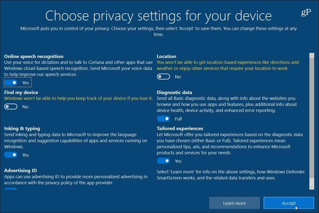 Gunakan Dasbor Privasi Microsoft untuk Menghapus dan Mengunduh Riwayat Aktivitas