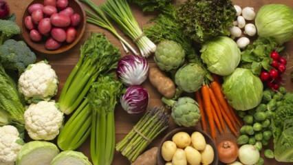Apa saja sayuran yang menurunkan berat badan? 