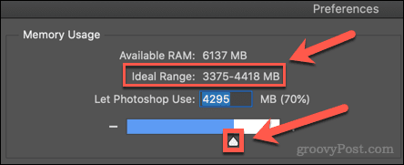 RAM photoshop yang ideal