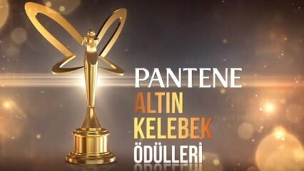 Kapan dan di saluran mana Pantene Golden Butterfly Awards akan diberikan?