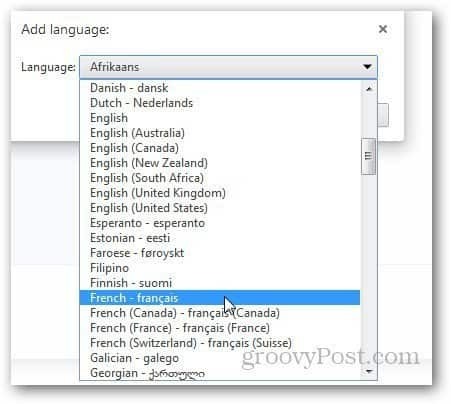 Ubah Bahasa Chrome 5